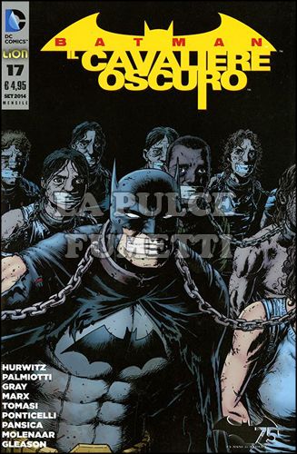 BATMAN IL CAVALIERE OSCURO #    17